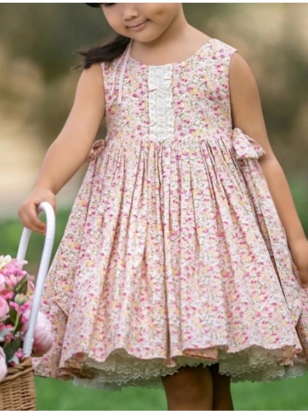 Dollcake floral lace dress